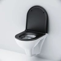 Унитаз подвесной AM.PM Gem FlashClean C901700SCmb Унитаз подвесной AM.PM Gem FlashClean C901700SCmb
