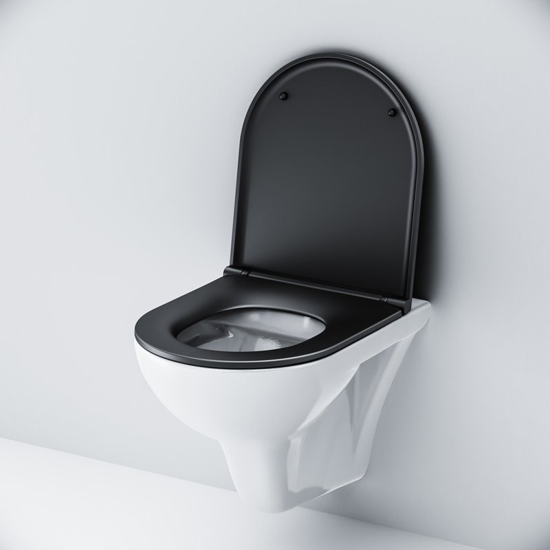 Унитаз подвесной AM.PM Gem FlashClean C901700SCmb