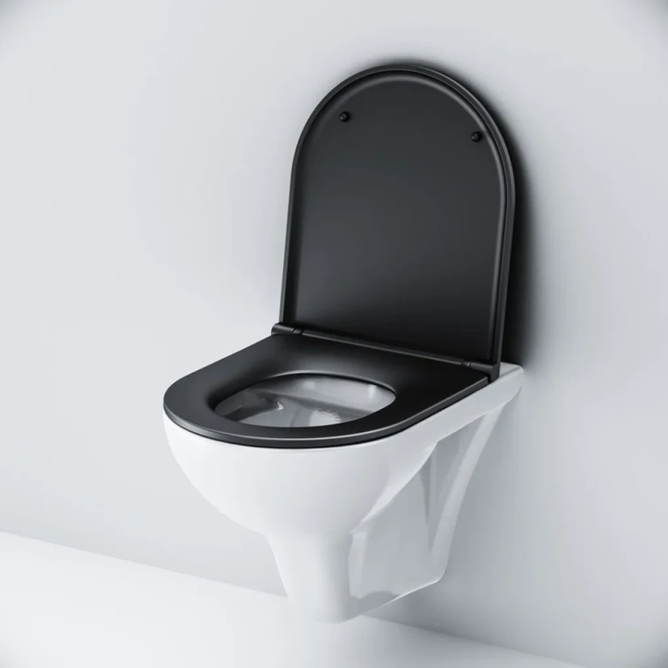 Унитаз подвесной AM.PM Gem FlashClean C901700SCmb