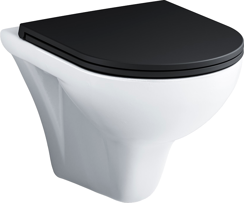 Унитаз подвесной AM.PM Gem FlashClean C901700SCmb