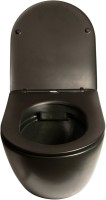 Унитаз подвесной SantiLine SL-5018MB безободковый, с микролифтом