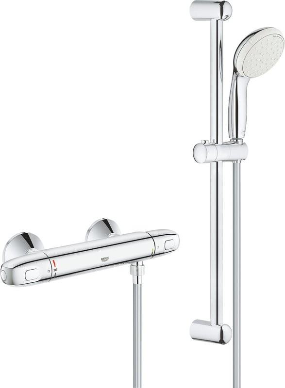 Термостатический смеситель Grohe Grohtherm 1000 34151004 с душевым гарнитуром