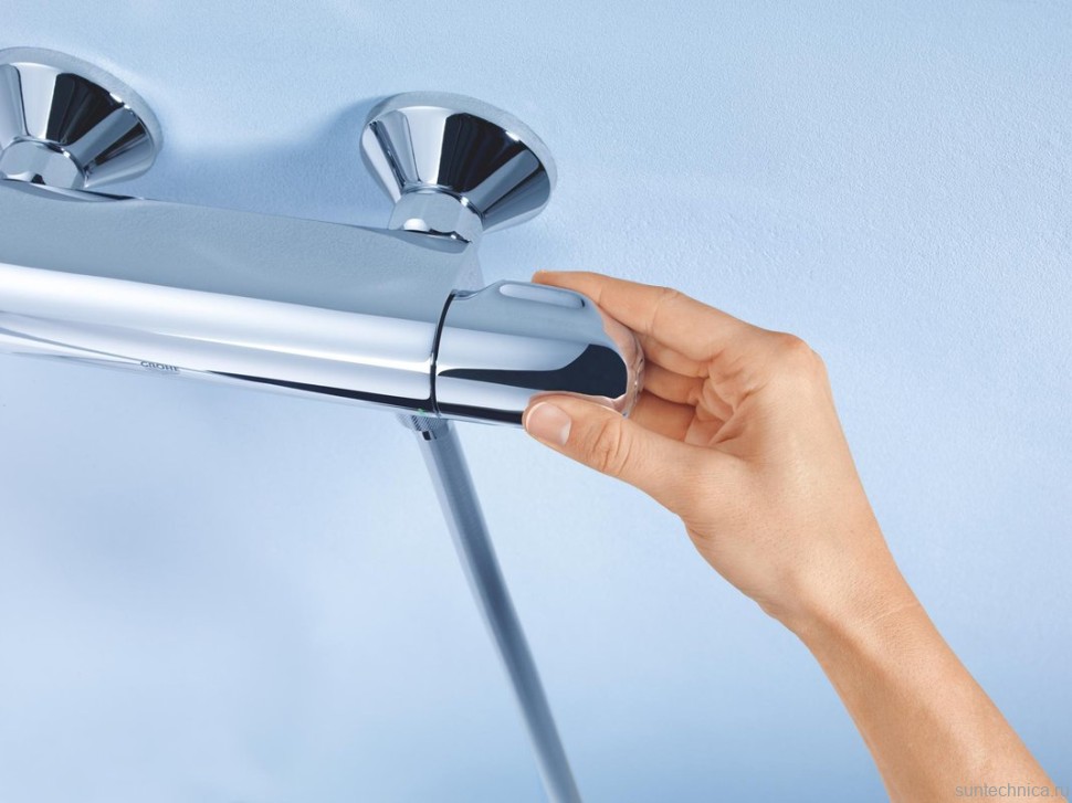 Термостатический смеситель Grohe Grohtherm 1000 34151004 с душевым гарнитуром