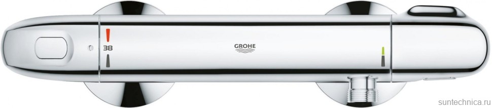 Термостатический смеситель Grohe Grohtherm 1000 34151004 с душевым гарнитуром