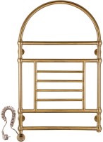 Полотенцесушитель электрический Secado Рим 4603777478360 105x65 см, подключение слева, бронза, лесенка, латунь