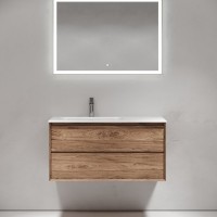 Тумба с раковиной Sancos Marmi 2.0 100 L дуб чарльстон