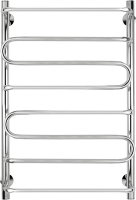 Полотенцесушитель электрический Secado Валенсия 2 85x55 см, подключение слева, глянцевый хром, лесенка