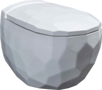 Унитаз подвесной beWash Bekinger 87303201 с сиденьем микролифт белый