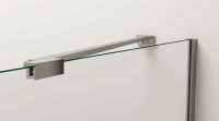 Душевой уголок Vincea Extra VSR-1E101190CL 110x90 см, профиль хром, стекло прозрачное