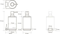 Дозатор Bemeta Galla 108109010