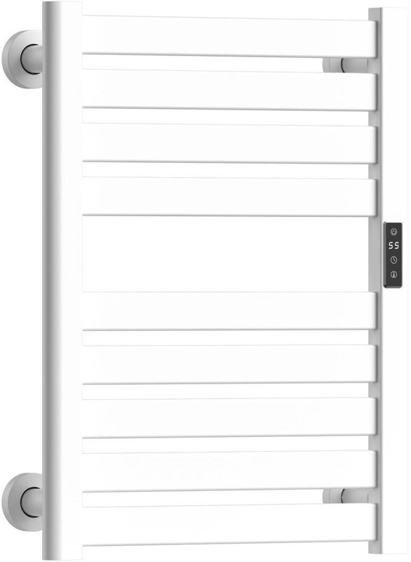 Полотенцесушитель электрический Bauedge Elite AF0029 45x60, белый матовый