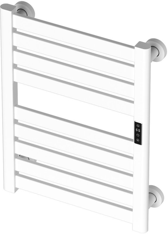 Полотенцесушитель электрический Bauedge Elite AF0029 45x60, белый матовый