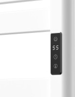 Полотенцесушитель электрический Bauedge Elite AF0029 45x60, белый матовый