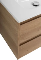 Мебель для ванной комнаты BelBagno Kraft 120 4 ящика. для двоих, rovere nebrasca nature