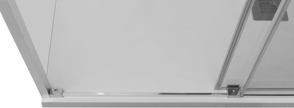 Душевой уголок Aquanet Pleasure Evo AE65-N160-CT 160х80, профиль глянцевый хром, стекло прозрачное