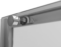 Душевой уголок Aquanet Pleasure Evo AE65-N160-CT 160х80, профиль глянцевый хром, стекло прозрачное