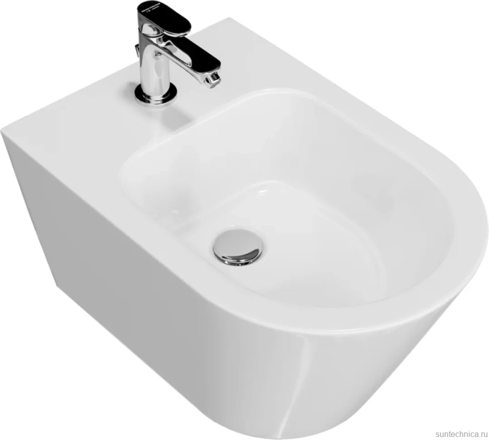 Биде подвесное KERAMA MARAZZI Plaza Modern PLM.bidet.02