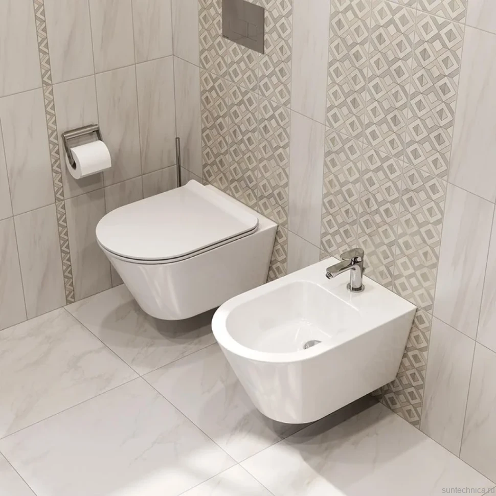 Биде подвесное KERAMA MARAZZI Plaza Modern PLM.bidet.02