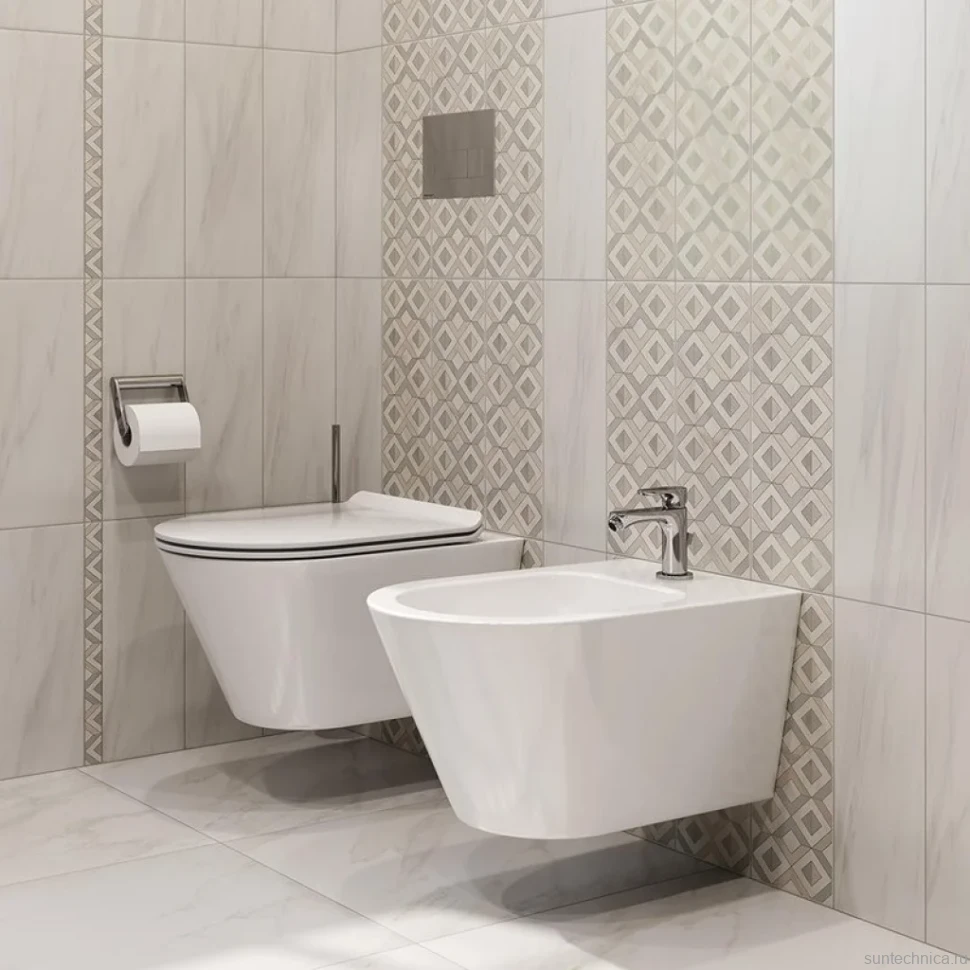 Биде подвесное KERAMA MARAZZI Plaza Modern PLM.bidet.02