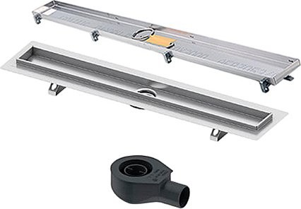 Душевой трап (лоток) TECE Drainline TECEdrainline 120 см под плитку с сифоном