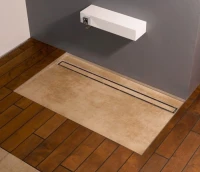 Душевой трап (лоток) TECE Drainline TECEdrainline 120 см под плитку с сифоном