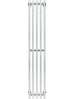 Полотенцесушитель электрический Secado Сандриго 5К 1300/280 135x30 см, подключение справа, хром, I-образный