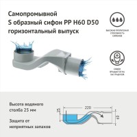 Душевой трап (лоток) Berges B1 Keramik 091118 70 см