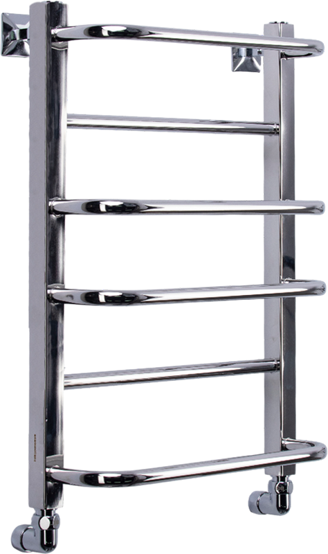 Полотенцесушитель водяной Comfysan Puro-K W-6 60х40 60x45 см, хром, лесенка
