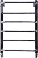 Полотенцесушитель водяной Comfysan Puro-K W-6 60х40 60x45 см, хром, лесенка