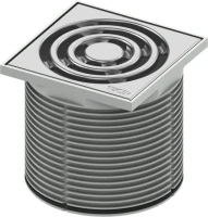 Душевой трап TECE Drainpoint S TECEdrainpoint S KDP-S120, с сифоном в комплекте