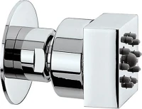 Душевая форсунка Bossini Cubic-Gom I00135 хром Душевая форсунка Bossini Cubic-Gom I00135 хром