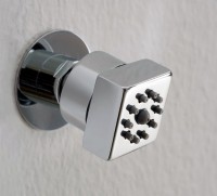 Душевая форсунка Bossini Cubic-Gom I00135 хром