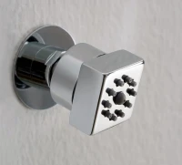 Душевая форсунка Bossini Cubic-Gom I00135 хром Душевая форсунка Bossini Cubic-Gom I00135 хром
