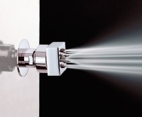 Душевая форсунка Bossini Cubic-Gom I00135 хром