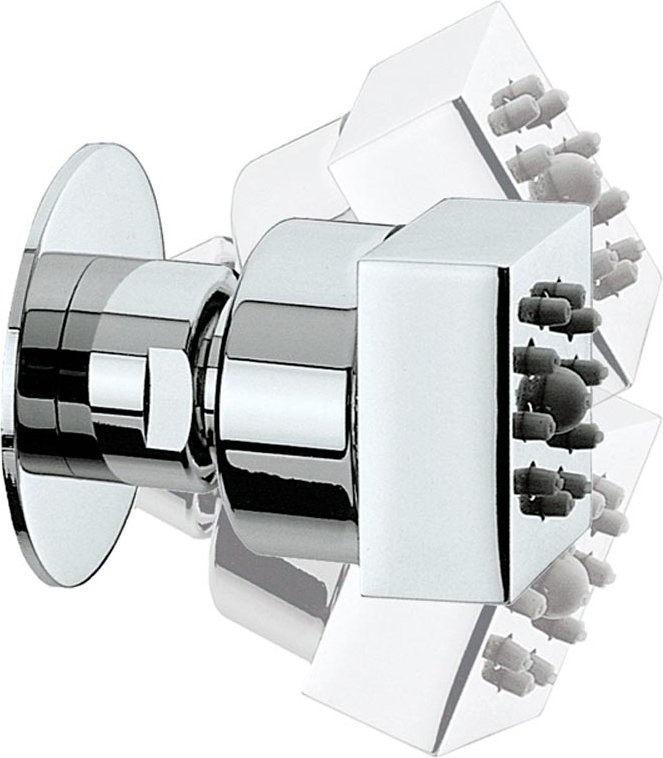 Душевая форсунка Bossini Cubic-Gom I00135 хром