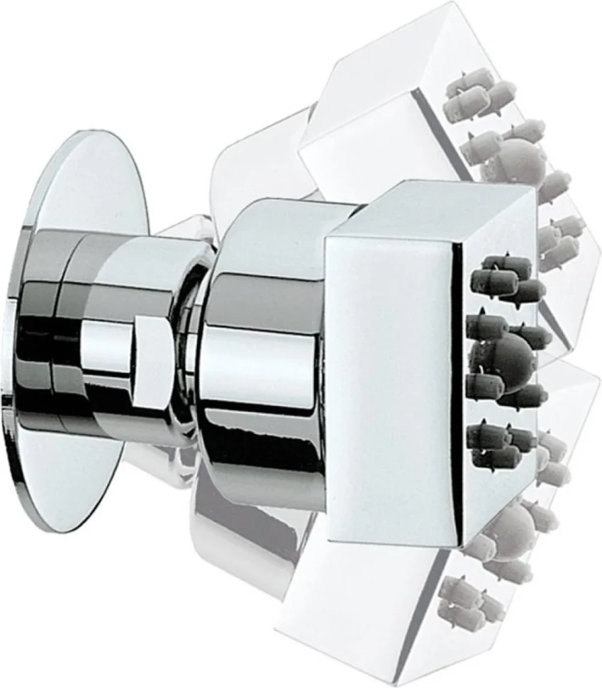 Душевая форсунка Bossini Cubic-Gom I00135 хром