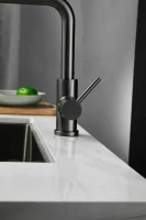 Смеситель для кухни BELZ B811 B74811-3 оружейная сталь Смеситель для кухни BELZ B811 B74811-3 оружейная сталь