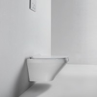 Унитаз подвесной BOND Cube F11-10 безободковый, с микролифтом