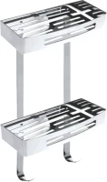 Полка Bemeta Cytro 102308241 2-ярусная Полка Bemeta Cytro 102308241 2-ярусная