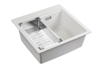 Мойка кухонная Emar Quartz EMQ-1520.Q Агат