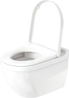 Унитаз подвесной Duravit Starck 3 2527090000 петли хром