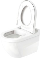 Унитаз подвесной Duravit Starck 3 2527090000 петли хром