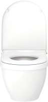 Унитаз подвесной Duravit Starck 3 2527090000 петли хром