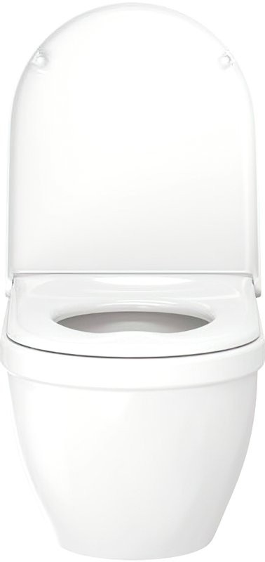 Унитаз подвесной Duravit Starck 3 2527090000 петли хром