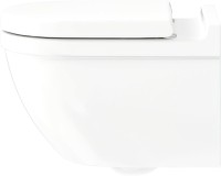 Унитаз подвесной Duravit Starck 3 2527090000 петли хром