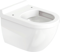 Унитаз подвесной Duravit Starck 3 2527090000 петли хром