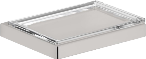 Мыльница Keuco Edition 11 11155059000 никель шлифованный, с держателем