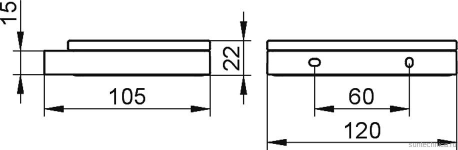 Мыльница Keuco Edition 11 11155059000 никель шлифованный, с держателем