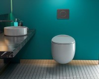 Унитаз подвесной Art&Max Forli AM020CHR/SC с микролифтом, белый