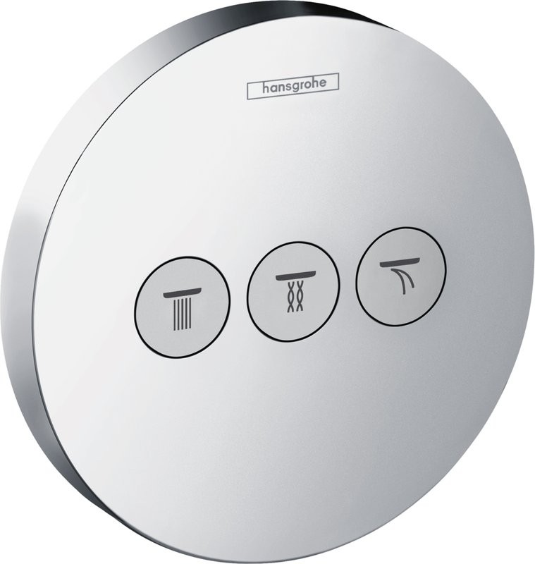 Переключатель потоков Hansgrohe ShowerSelect S 15745000 для душа